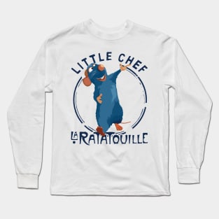 Ratatouille Tribute - Ratatouille Little Chef Kitchen - Epcot Remy Haunted Mansion - Pixar Rat Lion King Wall e - Up - ratatouille - Pirates Of The Caribbean - ratatouille -Tangled Long Sleeve T-Shirt